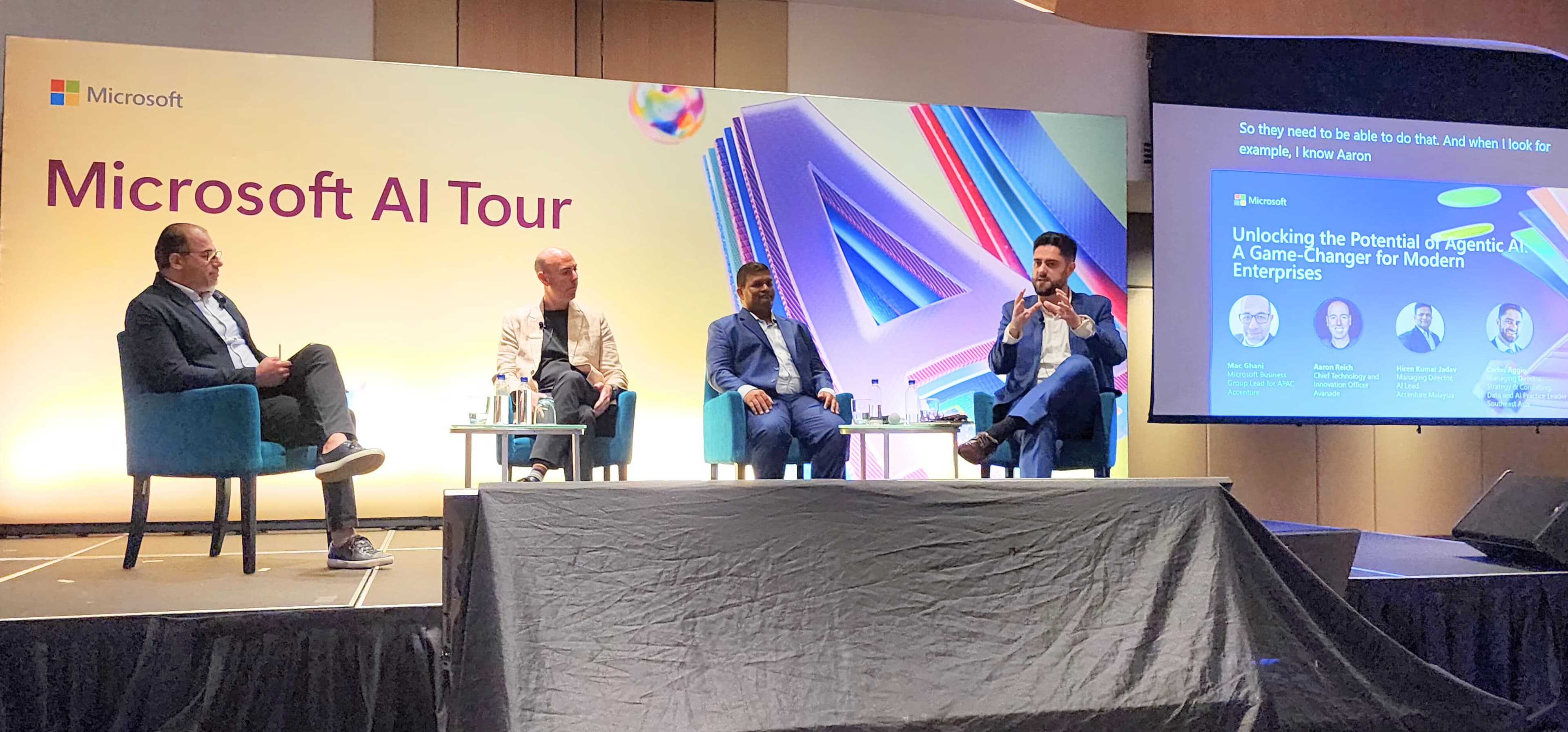 Microsoft AI Tour — Agentic AI for Enterprises