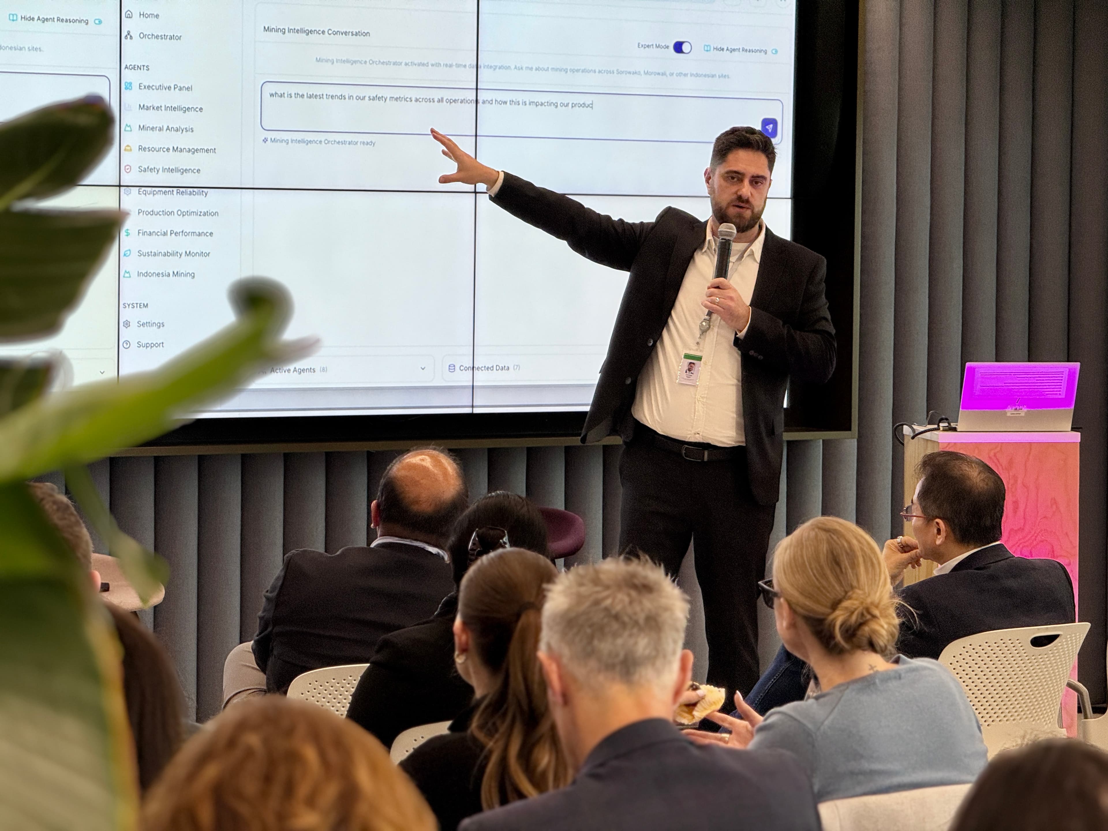 Indonesia Miner 2025 — Mining Intelligence & AI